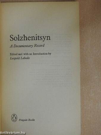 Solzhenitsyn