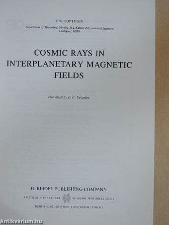 Cosmic Rays in Interplanetary Magnetic Fields