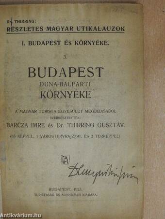 Budapest Duna-balparti környéke