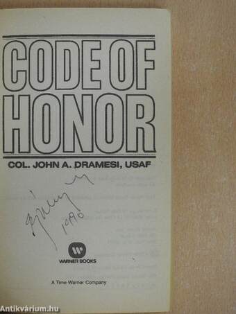 Code of Honor