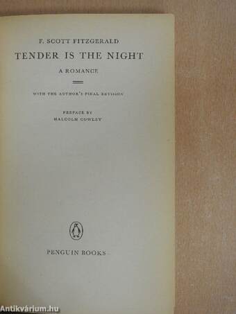 Tender is the Night