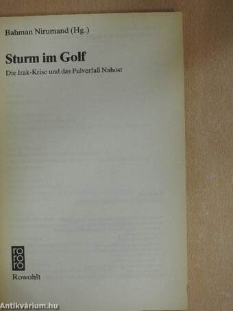 Sturm im Golf