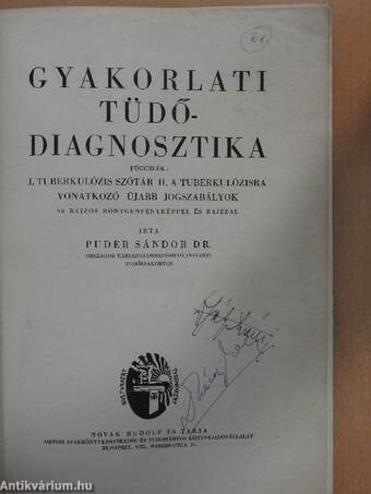 Gyakorlati tüdődiagnosztika