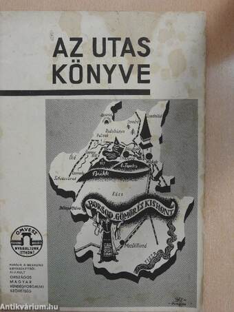 Az utas könyve - Borsod, Gömör és Kishont K. E. E. Vármegyék