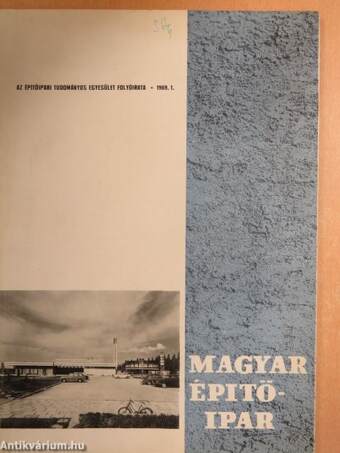 Magyar Építőipar 1969/1.