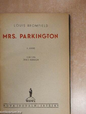 Mrs. Parkington