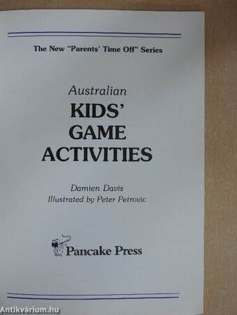 Kids' Game Activities