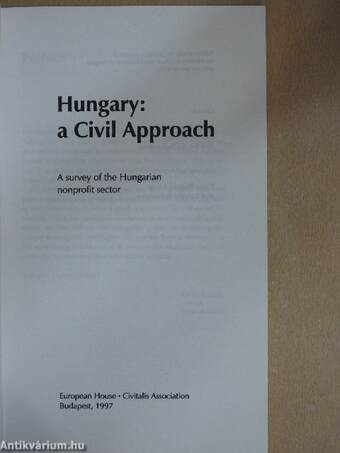 Hungary: A civil approach