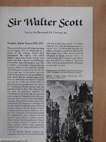 Sir Walter Scott