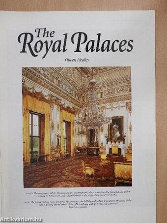 The royal palaces