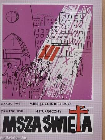 Msza Swieta Marzec 1992