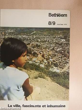 Bethléem Aoüt/Sept 1970