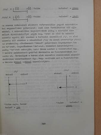 A gyere-gyerünk-gyertek paradigma: az imperatívusz és deixis magyar metszete (dedikált példány)