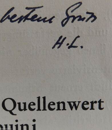 Entstehungszeit und Quellenwert der Vita Lebuini (dedikált példány)