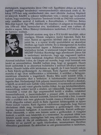 Tanári éveim az Állami II. Rákóczi Ferenc Általános Gimnáziumban (dedikált példány)