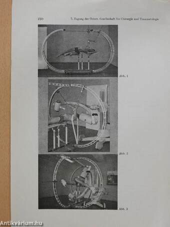 Neue technische Möglichkeiten der sphärischen Positionalisation in der Unfallchirurgie (dedikált példány)