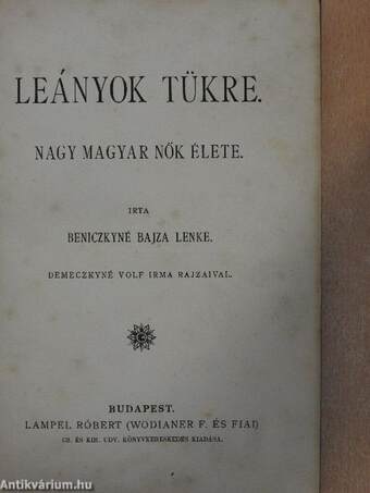 Leányok tükre