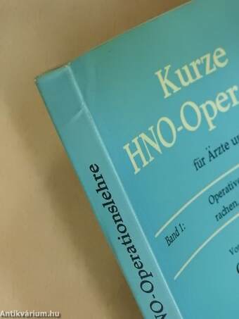 Operative Eingriffe an Nase, Nasen- und Mundrachen, Hypopharynx, Kelkopf und äußerem Hals