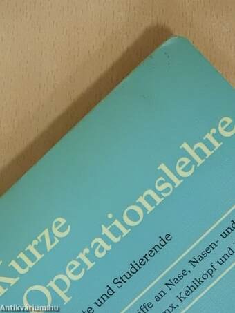 Operative Eingriffe an Nase, Nasen- und Mundrachen, Hypopharynx, Kelkopf und äußerem Hals