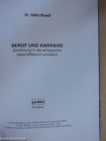 Beruf und Karriere