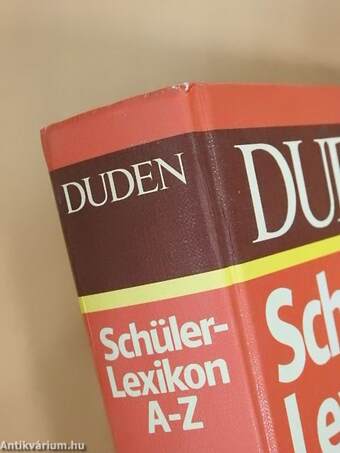 Duden Schüler Lexikon