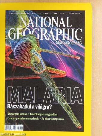 National Geographic Magyarország 2007. július