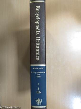 The New Encyclopaedia Britannica I-XXIX./Propaedia