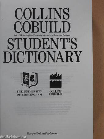 Student's Dictionary