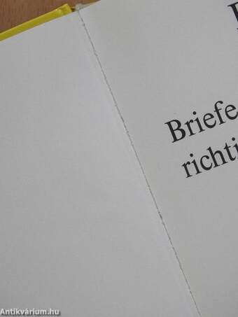 Duden - Briefe gut und richtig schreiben!