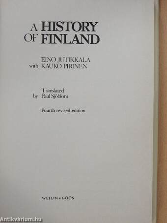 A History of Finland