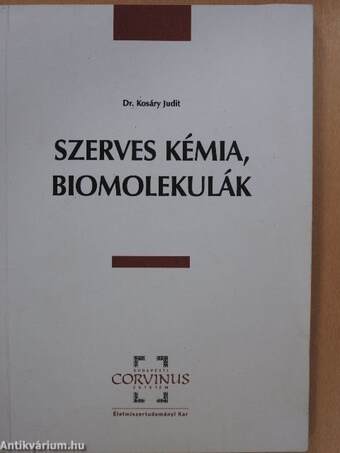 Szerves kémia, biomolekulák