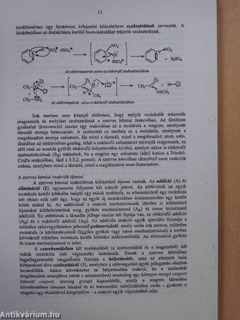 Szerves kémia, biomolekulák