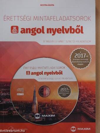 Érettségi mintafeladatsorok angol nyelvből - CD-vel