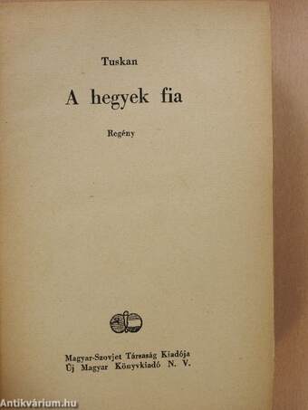 A hegyek fia