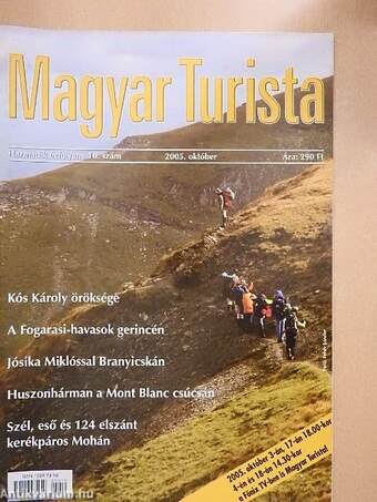 Magyar Turista 2005. október