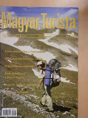 Magyar Turista 2004. augusztus