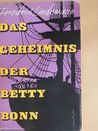 Das Geheimnis Der Betty Bonn