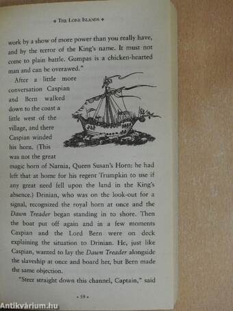 The Voyage of the Dawn Treader