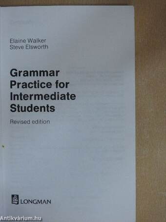 Grammar Practice for Intermediate Students