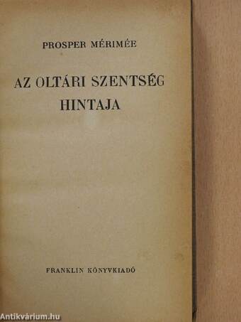 Az Oltári Szentség hintaja