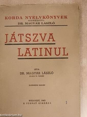 Játszva latinul