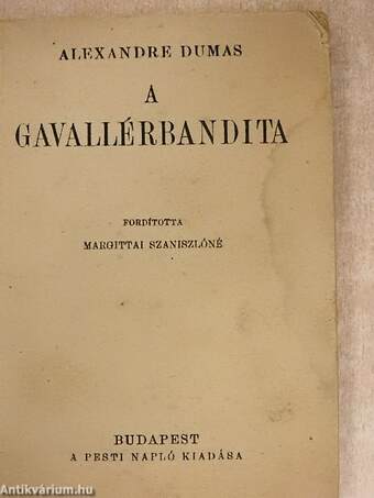 A gavallérbandita