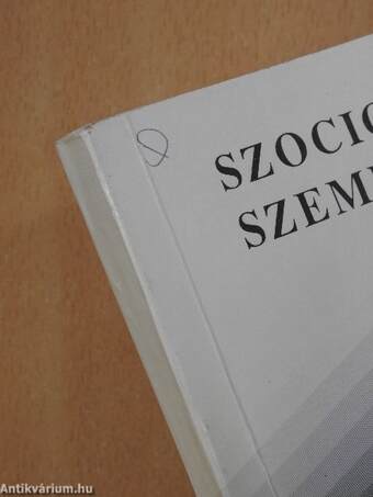 Szociológiai szemle 1998/3.