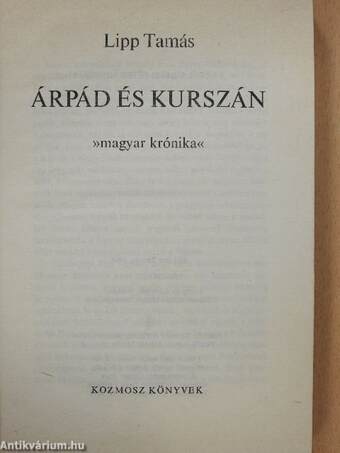 Árpád és Kurszán