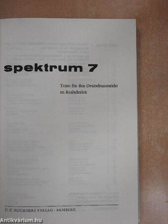 Spektrum 7