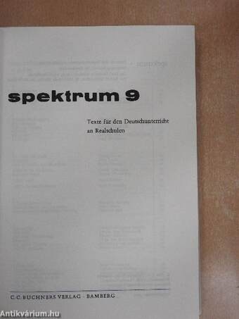 Spektrum 9