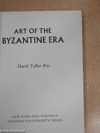 Art of the Byzantine Era