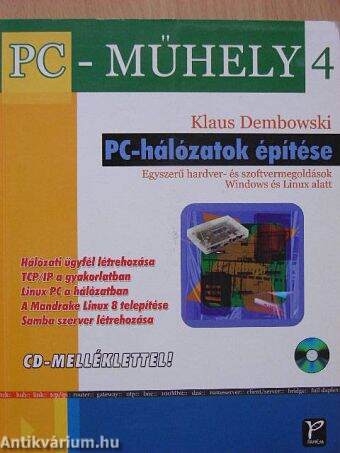 PC-hálózatok építése - CD-vel