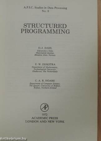 Structured programming