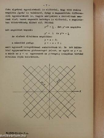 Matematika jegyzet és módszertani útmutató